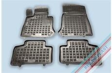 Koberce gumené s okrajom 3cm MERCEDES GLC-Class X253 15-, C253 coupe 16-