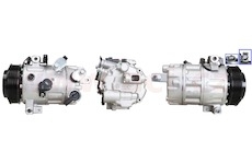 kompresor klimatizace 2.0 Hybrid originální díl repasovaný firmou LUCAS (+vratná část 1 100 Kč/45 €)