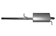 Koncový tlmič výfuku NOVAK 29.836