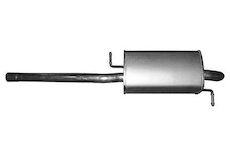 Koncový tlmič výfuku NOVAK 29.837