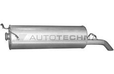 Koncový tlmič výfuku POLMO 04.63