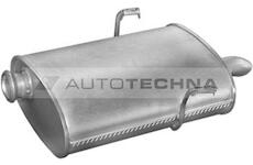 Koncový tlmič výfuku POLMO 19.406