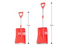 Lopata na sneh s teleskopickou rukoväťou 71-91cm
