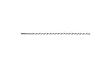 MILWAUKEE Špirálový vrták 8 × 385/460 – upnutie – 6,5 mm