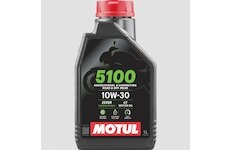 MOTUL 5100 10W-40 4T 1L Road/OFF-Road/ATV - polosyntetický