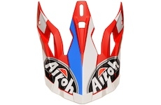 náhradní kšilt pro přilby AVIATOR 2.3 Bigger, AIROH (červená)