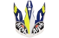 náhradní kšilt pro přilby AVIATOR 2.3 Bigger, AIROH (modrá)