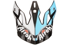 náhradní kšilt pro přilby AVIATOR 2.3 Great, AIROH (azurová)