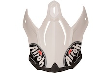 náhradní kšilt pro přilby TERMINATOR OPEN VISION, AIROH (color bílá)