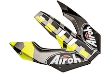 náhradní kšilt pro přilby TWIST 2.0 Frame, AIROH (antracit)