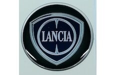 Nálepka na puklicu LANCIA (SADA-4ks) 5,5cm