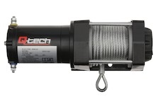 naviják ATV / UTV s ocelovým lanem, tažná síla 1 134 kg, Q-TECH