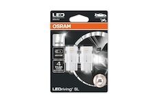 OSRAM Žiarovka 12V LED W21W 1 4W W3x16d (blister 2ks)*DOPREDAJ (náhrada 7505DWP2BL)