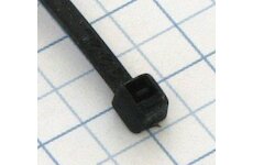 Páska sťahovacia PVC 2.5x135 čierna