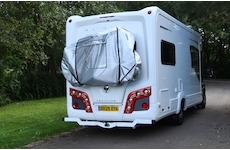 plachta AQUATEX TOURING DELUXE na tři až čtyři kola, OXFORD