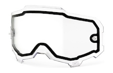 plexi ARMEGA, 100% (čiré DUAL, Anti-fog)