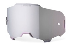 plexi ARMEGA, 100% (HIPER stříbrné chromové, Anti-fog)
