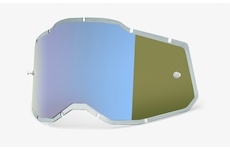 plexi Injected Racecraft 2/Accuri 2/Strata 2, 100% (modré chrom, Anti-fog)