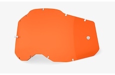 plexi Racecraft 2/Accuri 2/Strata 2, 100% - USA (oranžové, Anti-fog)