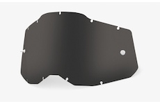 plexi Racecraft 2/Accuri 2/Strata 2, 100% - USA (tmavě kouřové, Anti-fog)