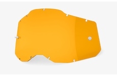 plexi Racecraft 2/Accuri 2/Strata 2, 100% - USA (tmavě žluté, Anti-fog)