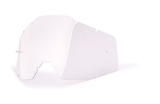 plexi Racecraft/Accuri/Strata, 100% (čiré, Anti-fog)