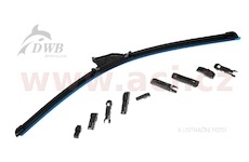 plochý stěrač včetně adaptéru, DWB (1 ks) (700 mm)