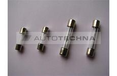 Poistka sklenená 5x20mm 10A