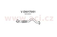 přední díl výfuku ASSO/VENEPORTE