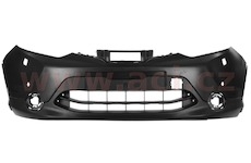 přední nárazník s otvory pro parkovací senzory a ostřikovače (2 senzory)