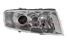 přední světlo BI-XENON D2S+H3+H3 (s mlhovkou) (bez výbojky, jednotky, žárovek, s motorkem) P