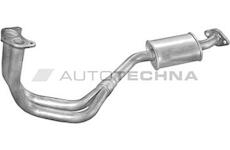 Predný tlmič výfuku POLMO 08.355