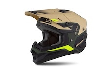 prilba Cross Cup 2 Napa, CASSIDA (písková/zelená/žlutá fluo/černá matná, veľ. XL)