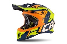 prilba CROSS PRO II Contra, CASSIDA (žltá fluo/oranžová/modrá, veľ. L)