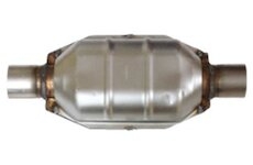 PROAUTO Katalyzátor UNI diesel 2.5 oválny EURO 4, 150/93x360x51mm