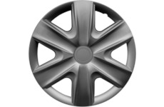 PROAUTO Puklice HEXAN GRAFIT 16