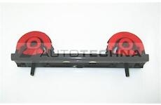 PROAUTO Silentblok výfuku /255-542/