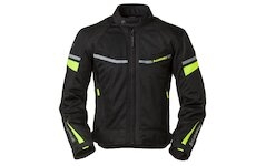 RAINERS Bunda JEREZ čierno-neónovo-žltá veľ.: 3XL
