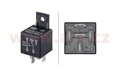 Rele prepinaci 24V 5-pin 12/20A HELLA