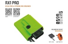 řídící jednotka RX1 PRO s přepínačem MAP, GET (kit-ECU+přepínač MAP+WifiCOM)