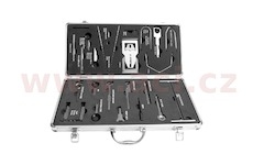 sada pro demontáž rádíí a navigací (VW, Audi, BMW, Ford, Opel, MB, Fiat, Porsche) 46 ks v ALU kufříku