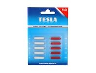 Sada valcových poistiek 8A, 16A - Blister (10ks) TESLA