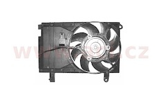 sahara chladiče motoru komplet (průměr vrtule 250 mm) 1.4i 16V (±AUT±AC)