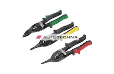 SEALEY Aviation Tin Snips Set 3pc