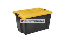 SEALEY Composite Stackable Storage Box with Lid 54ltr