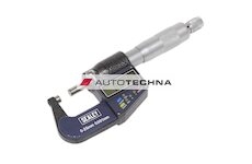 SEALEY Digital External Micrometer 0-25mm/0-1