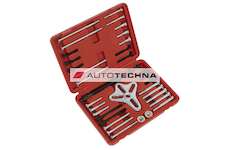 SEALEY Harmonic Balancer Puller Set 46pc