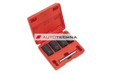 SEALEY Locking Wheel Nut Removal Set 17, 19, 21, 22mm 1/2