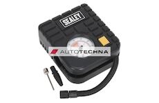 SEALEY Micro Air Compressor with Worklight 12V