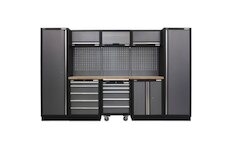 SEALEY Modular Storage System Combo - Pressed Wood Worktop